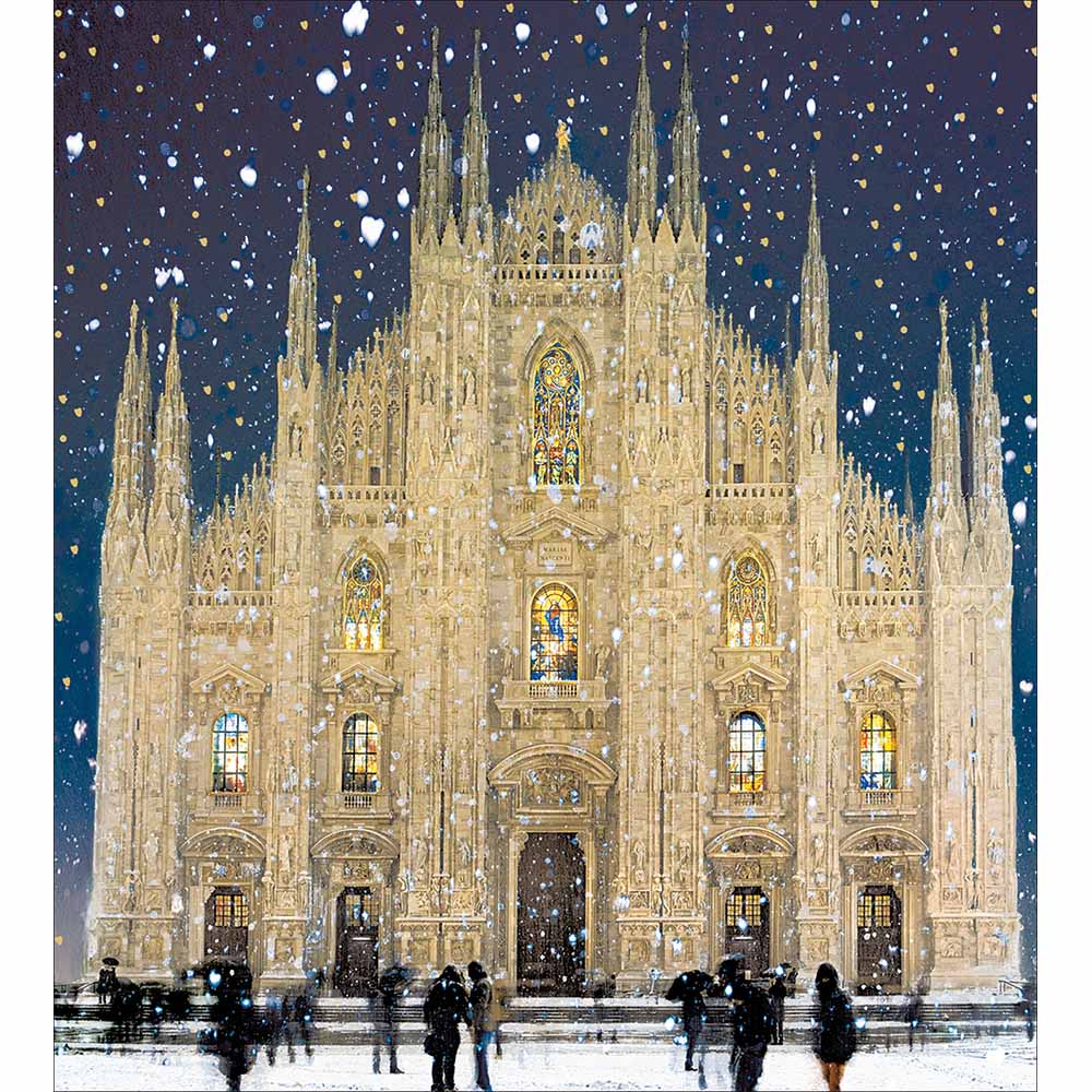 Duomo Di Milano Charity pack of 5 Greeting cards - Daisy Park