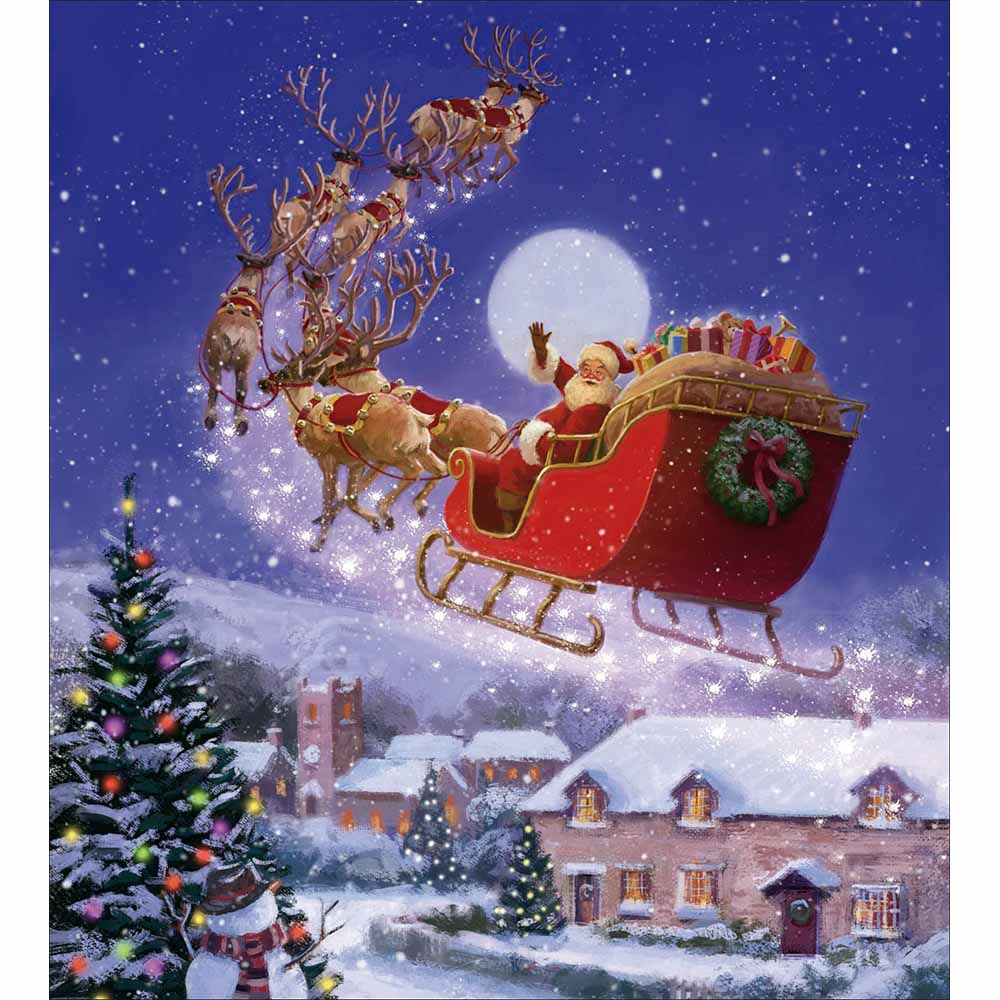 Magic fills the air Charity pack of 5 Greeting cards - Daisy Park