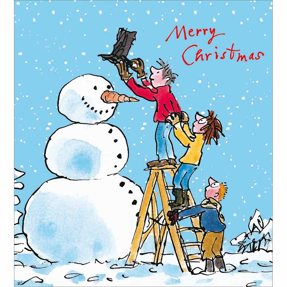 Frosty and Friends pack of 5 Charity Greeting cards - Daisy Park