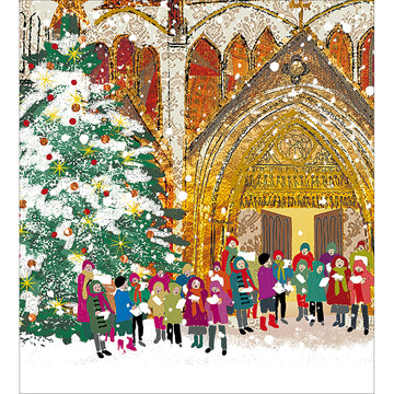 A Christmas Carol Charity pack of 5 Greeting cards - Daisy Park