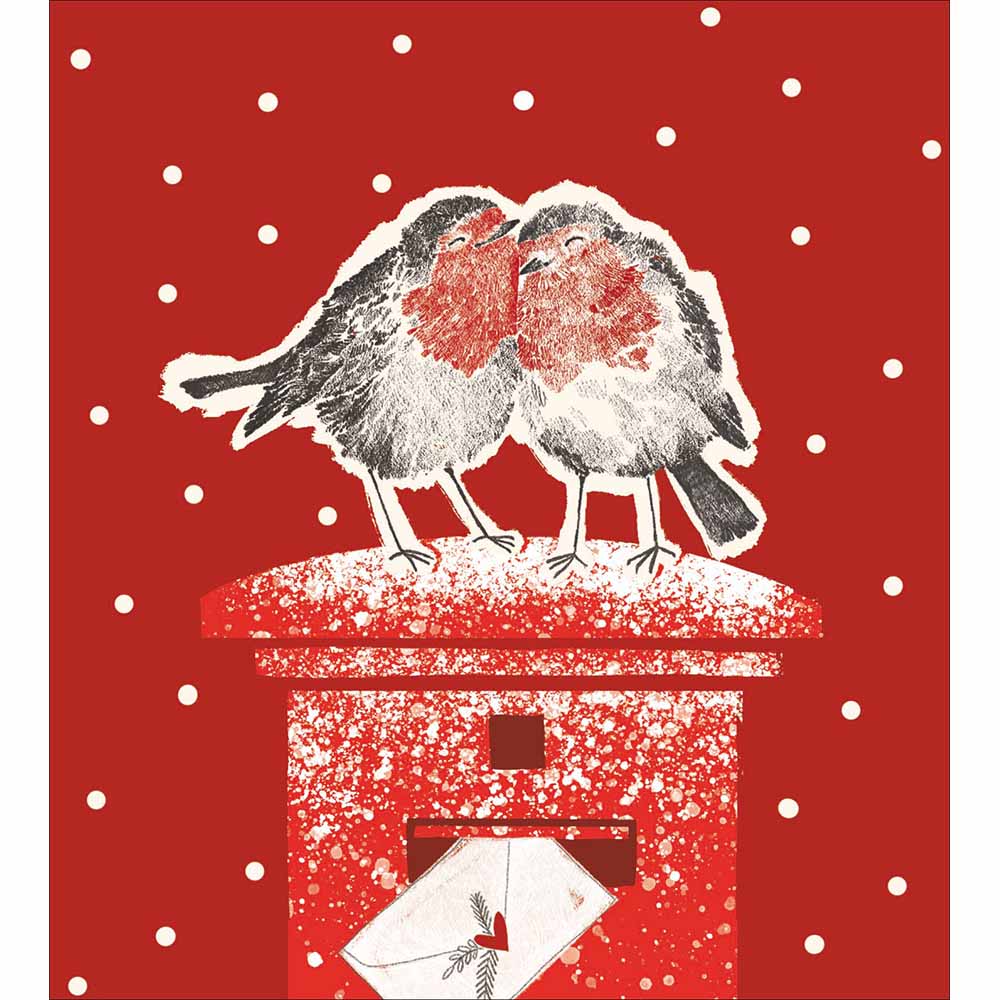 Love Birds 5 Charity pack of 5 Greeting cards - Daisy Park