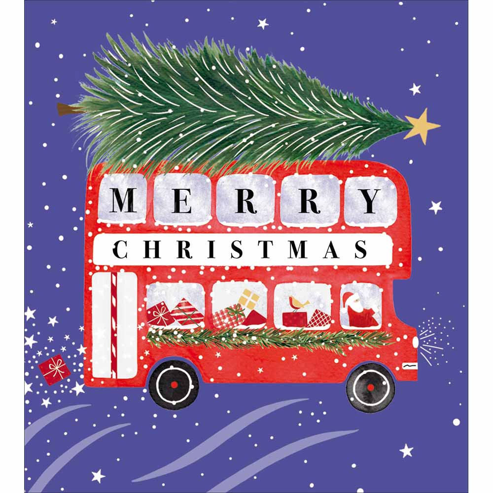 Christmas is coming 5 Charity Greeting cards - Daisy Park