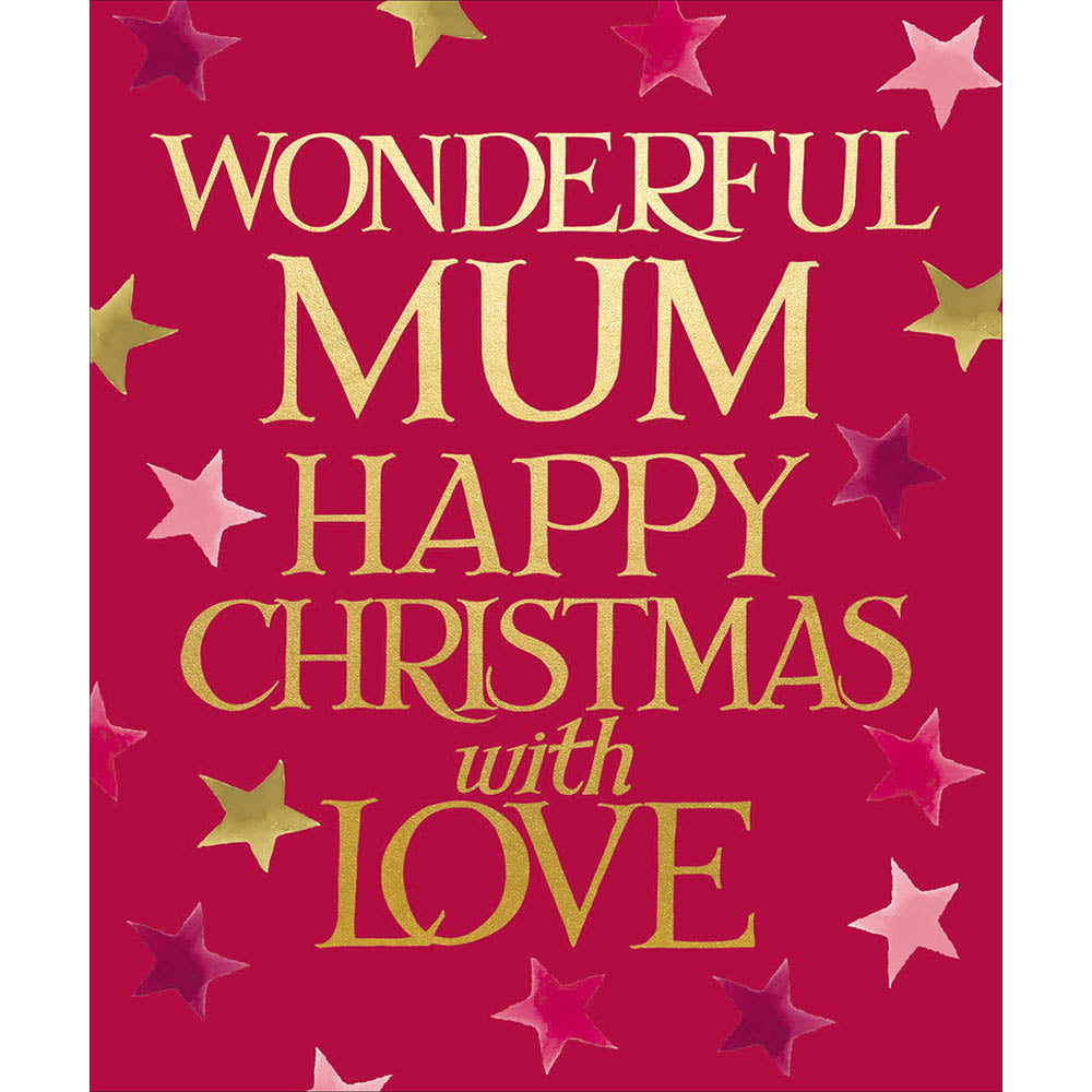 Mum The Brightest Star in the sky Christmas card - Daisy Park