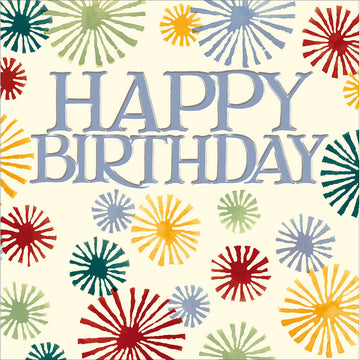 Emma Bridgewater Sparkle and Shine Birthday card - Daisy Park