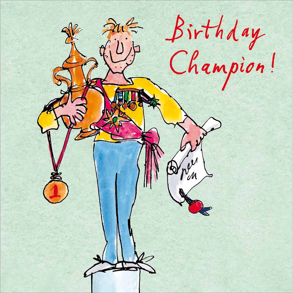 Birthday Musical Star Performer birthday card - Daisy Park