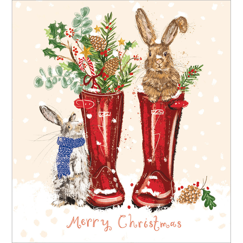 Bunny Buddies Charity pack of 5 Greeting cards - Daisy Park