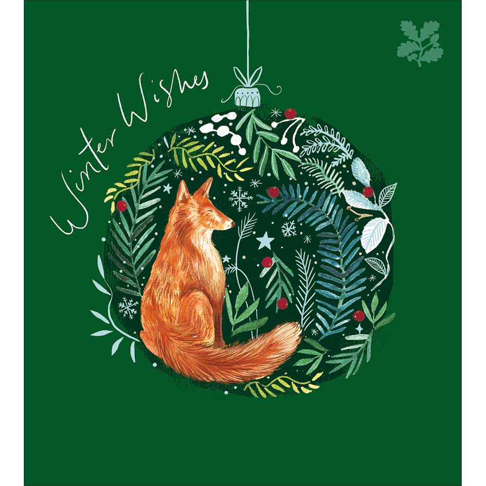 Cosy Christmas Charity pack of 5 Greeting cards - Daisy Park
