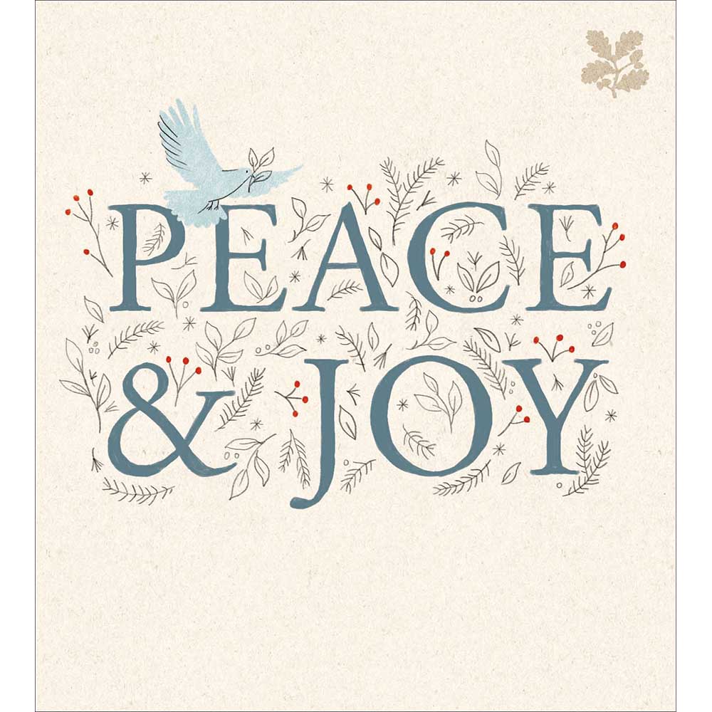 Peace Dove Charity pack of 5 Greeting cards - Daisy Park