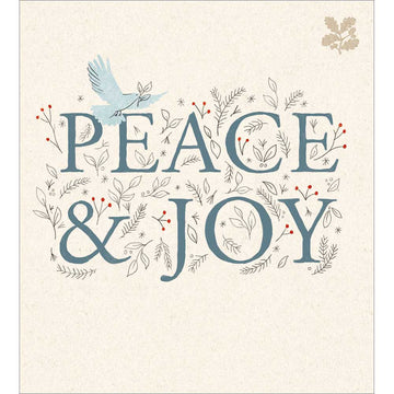 Peace Dove Charity pack of 5 Greeting cards - Daisy Park