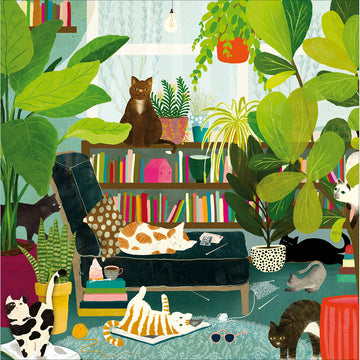 The Library card - Daisy Park