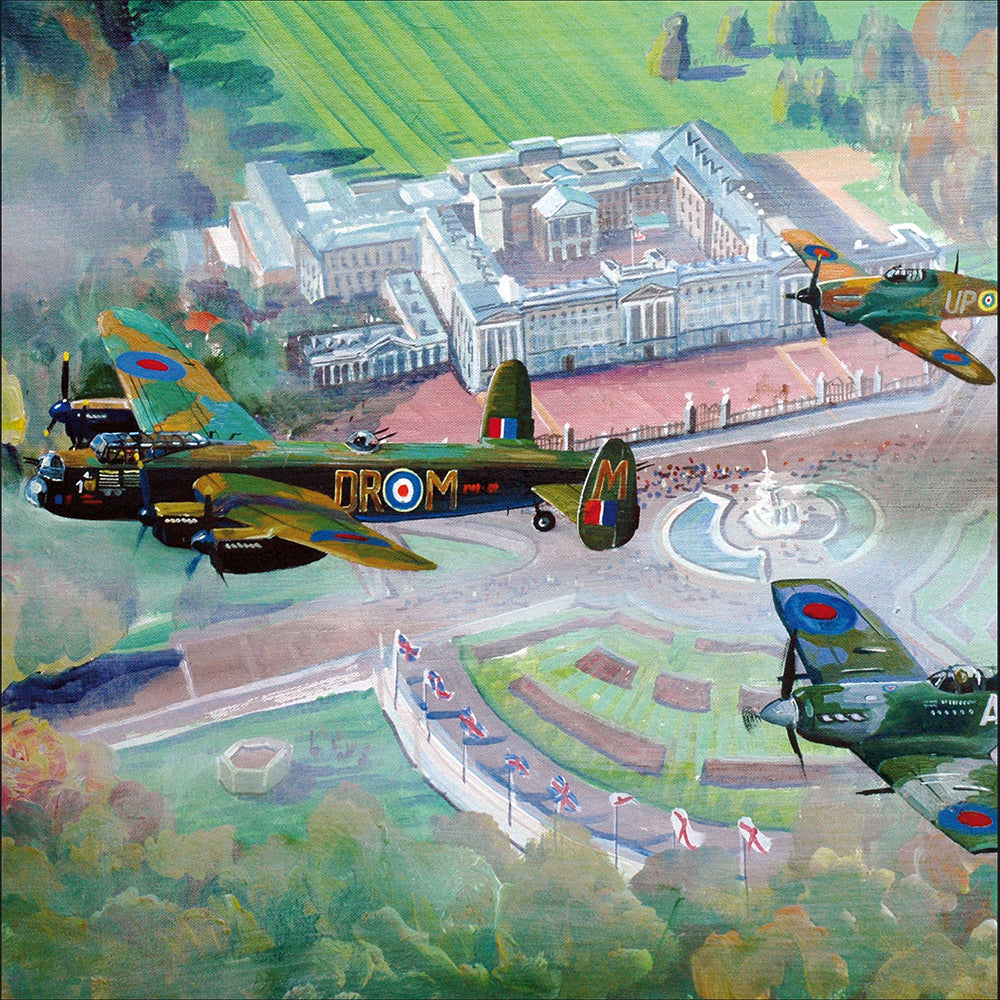 Memorial Flight card - Daisy Park