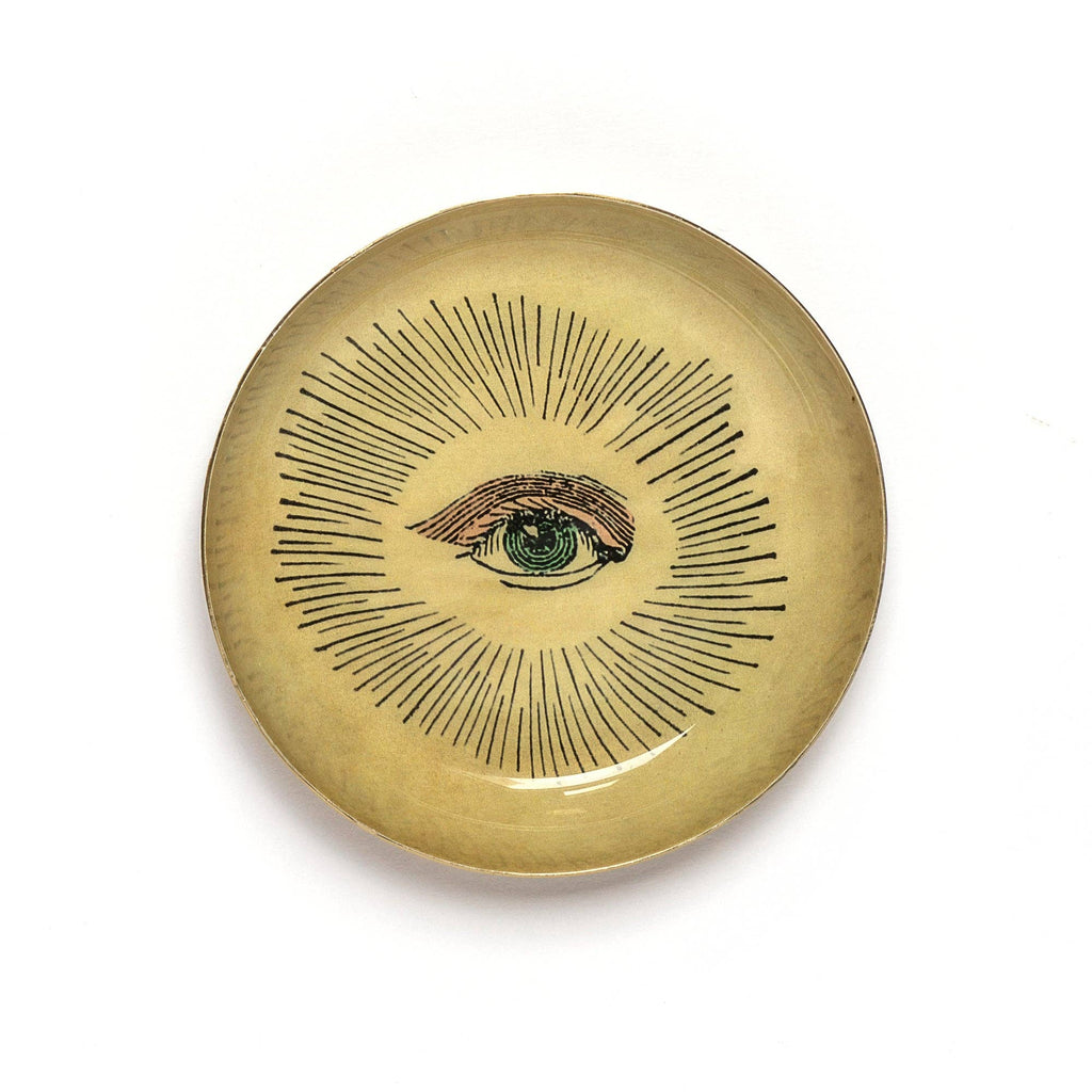 Enamel Printed Tray - Eye - Daisy Park