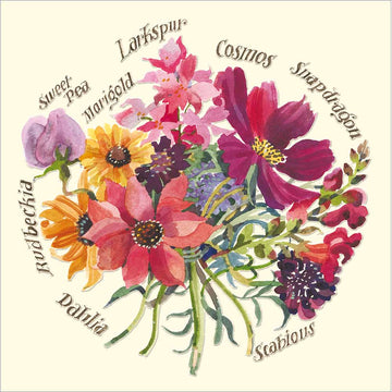 Emma Bridgewater Florals card - Daisy Park