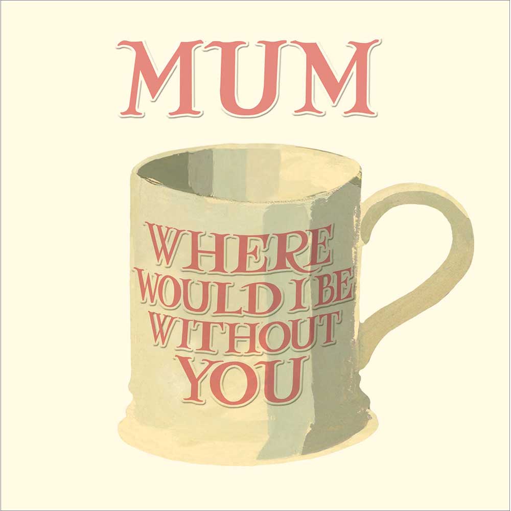 Emma Bridgewater Special Mum birthday card - Daisy Park