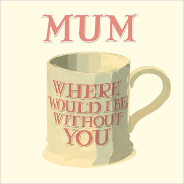 Emma Bridgewater Special Mum birthday card - Daisy Park
