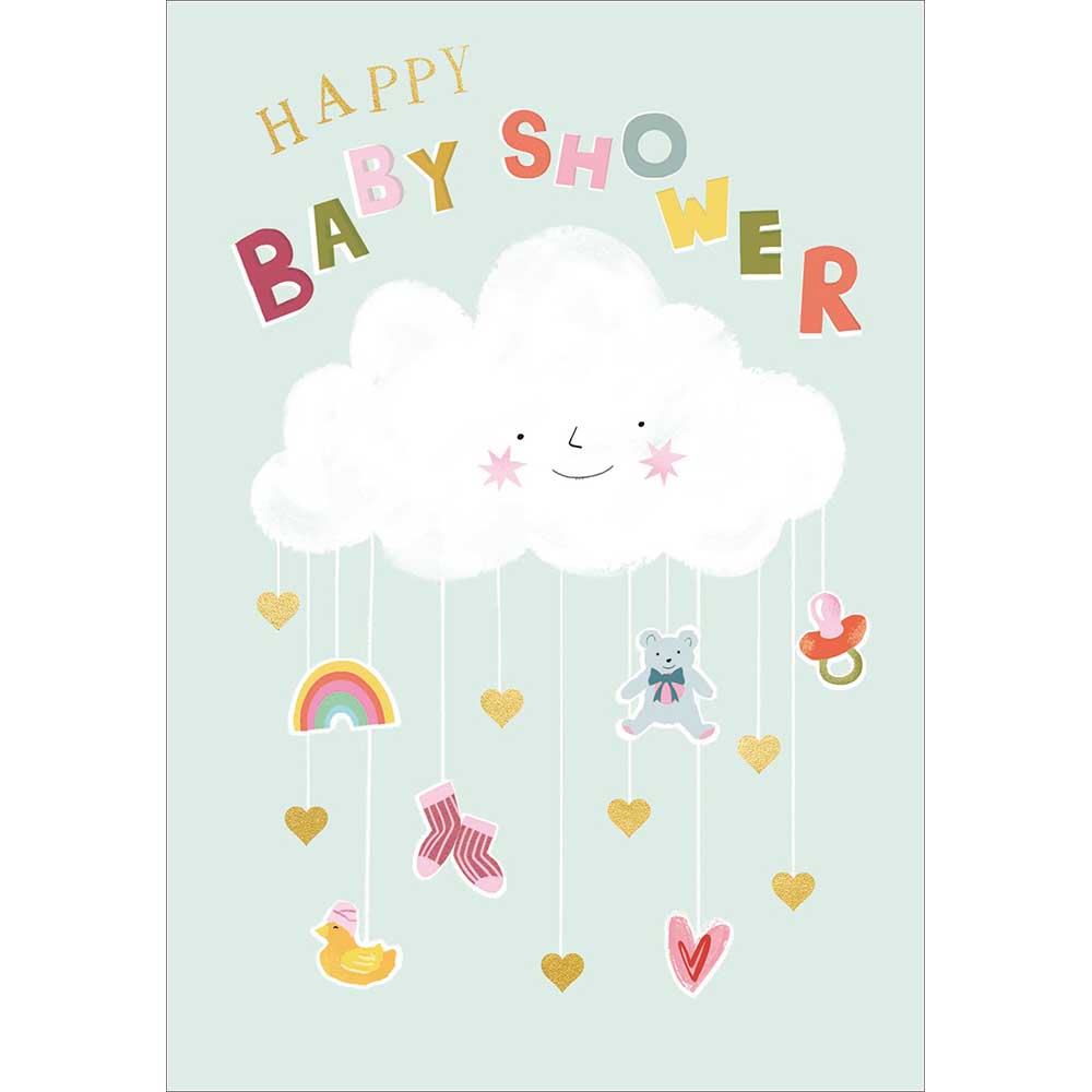 Baby Shower card - Daisy Park