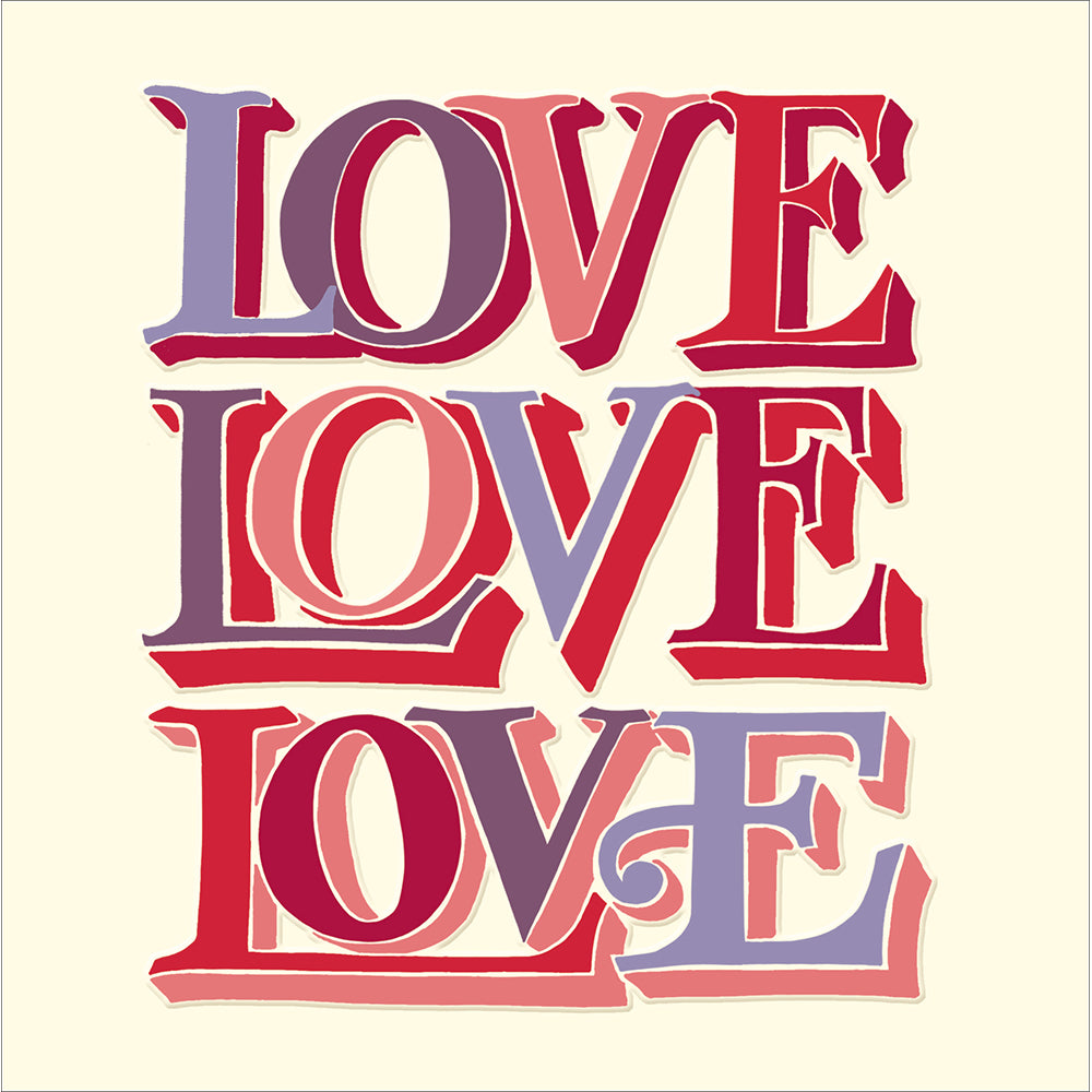Happy anniversary LOVE Card - Daisy Park