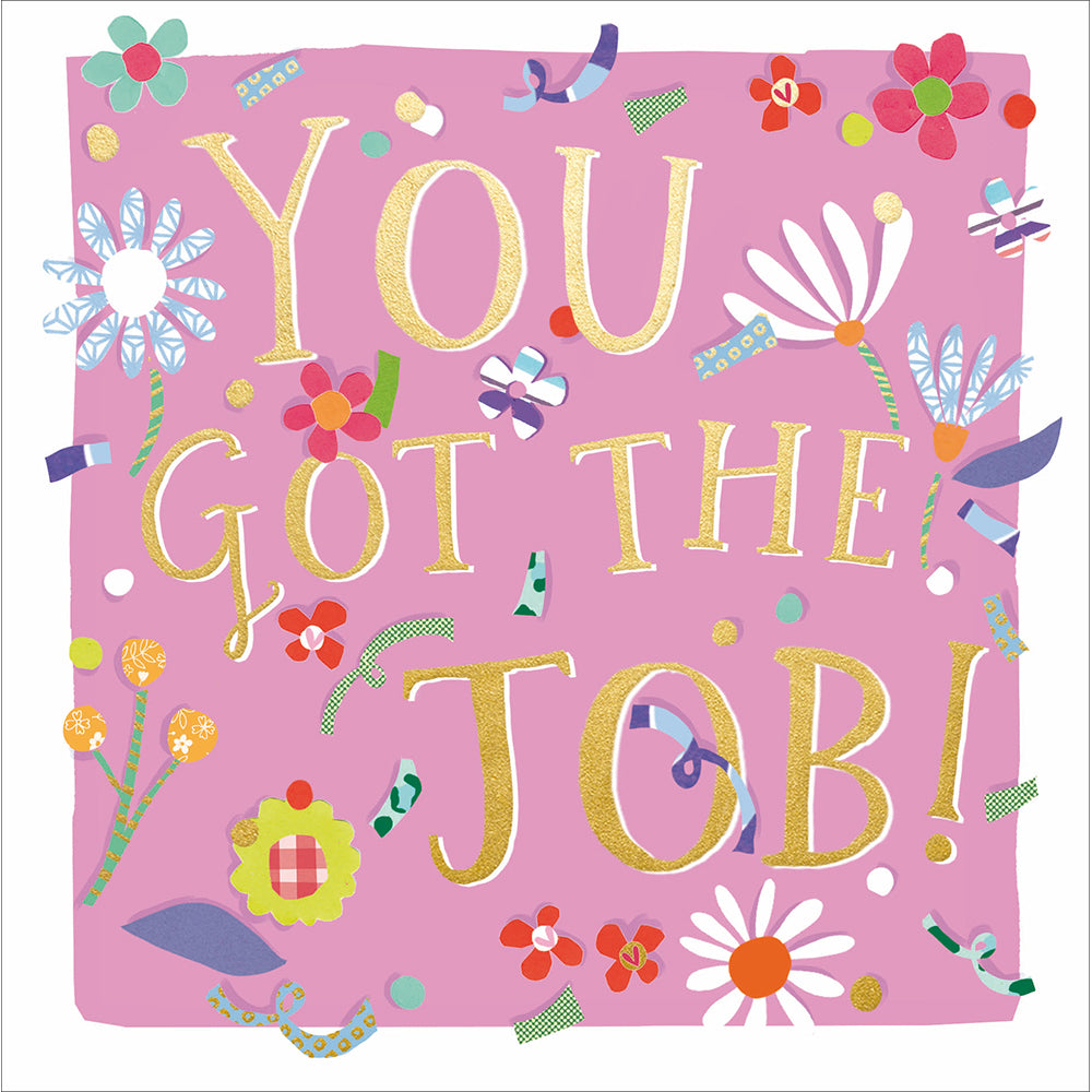 You got the job card - Daisy Park