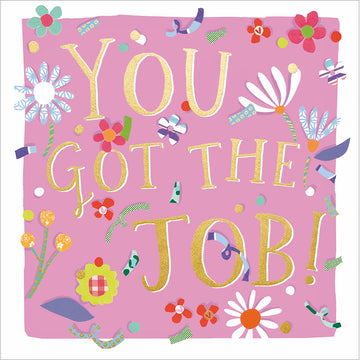 You got the job card - Daisy Park