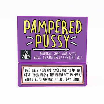 Pampered Pussy Soap in Rose Geranium - Daisy Park