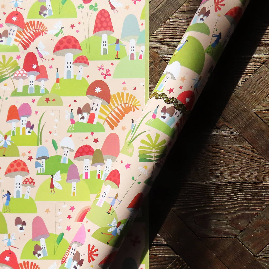 Fairy Gift Wrapping Paper - Daisy Park