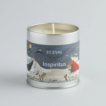 St Eval Inspiritus tin candle - Daisy Park
