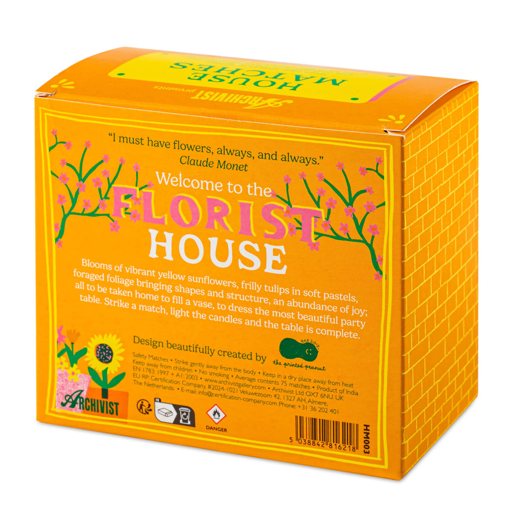 The Florist | House Matchboxes - Daisy Park