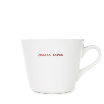 Keith Brymer Jones bucket mug - Cheese lover - Daisy Park