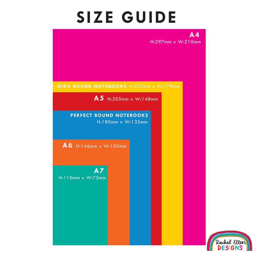 A5 Notebook - Jot It Down/Sunflowers - Daisy Park