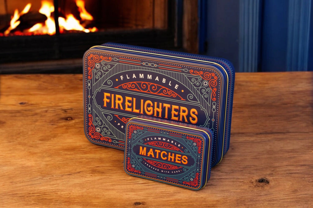 TINIT's Firelighter and Match Tin set - Daisy Park