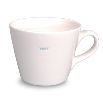 Keith Brymer Jones bucket mug - Cock - Daisy Park
