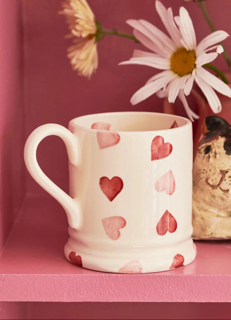 Emma Bridgewater Pink Hearts & Pinks