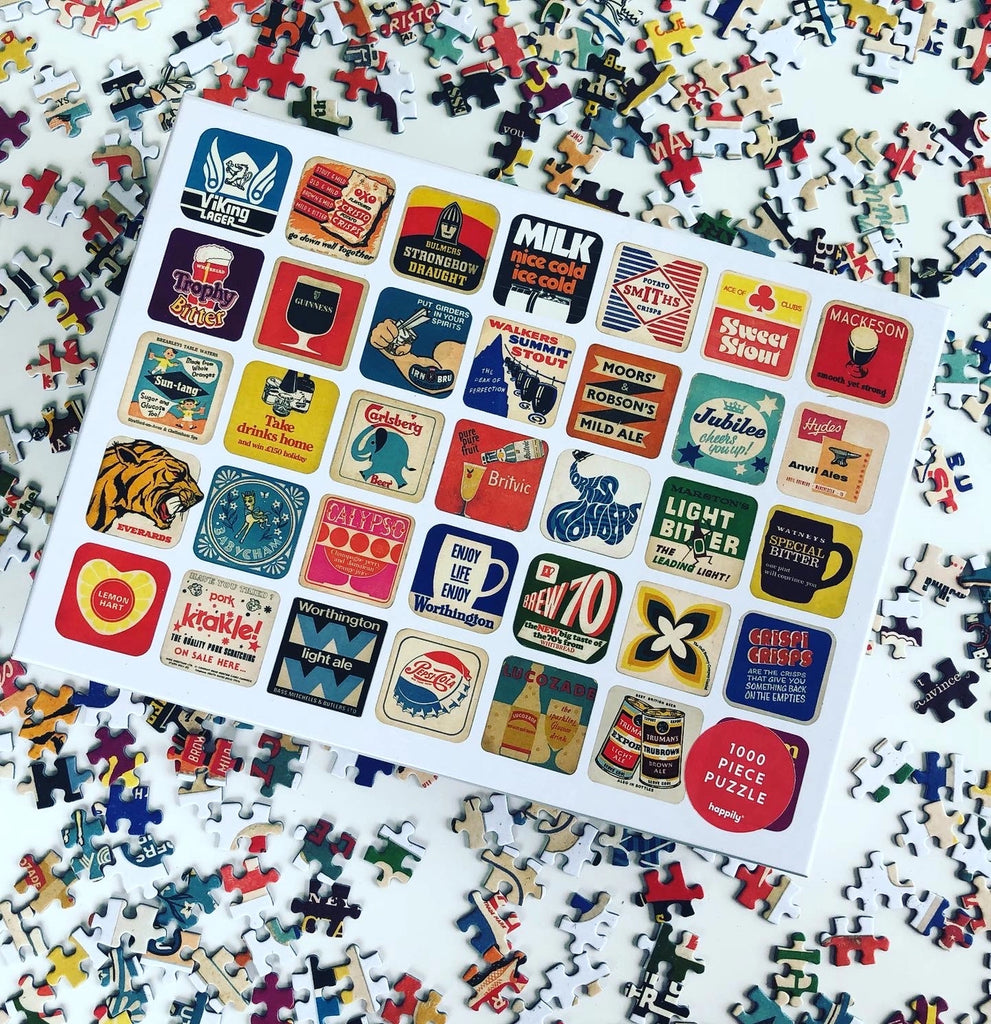 Mats - 1000 piece jigsaw puzzle - Daisy Park
