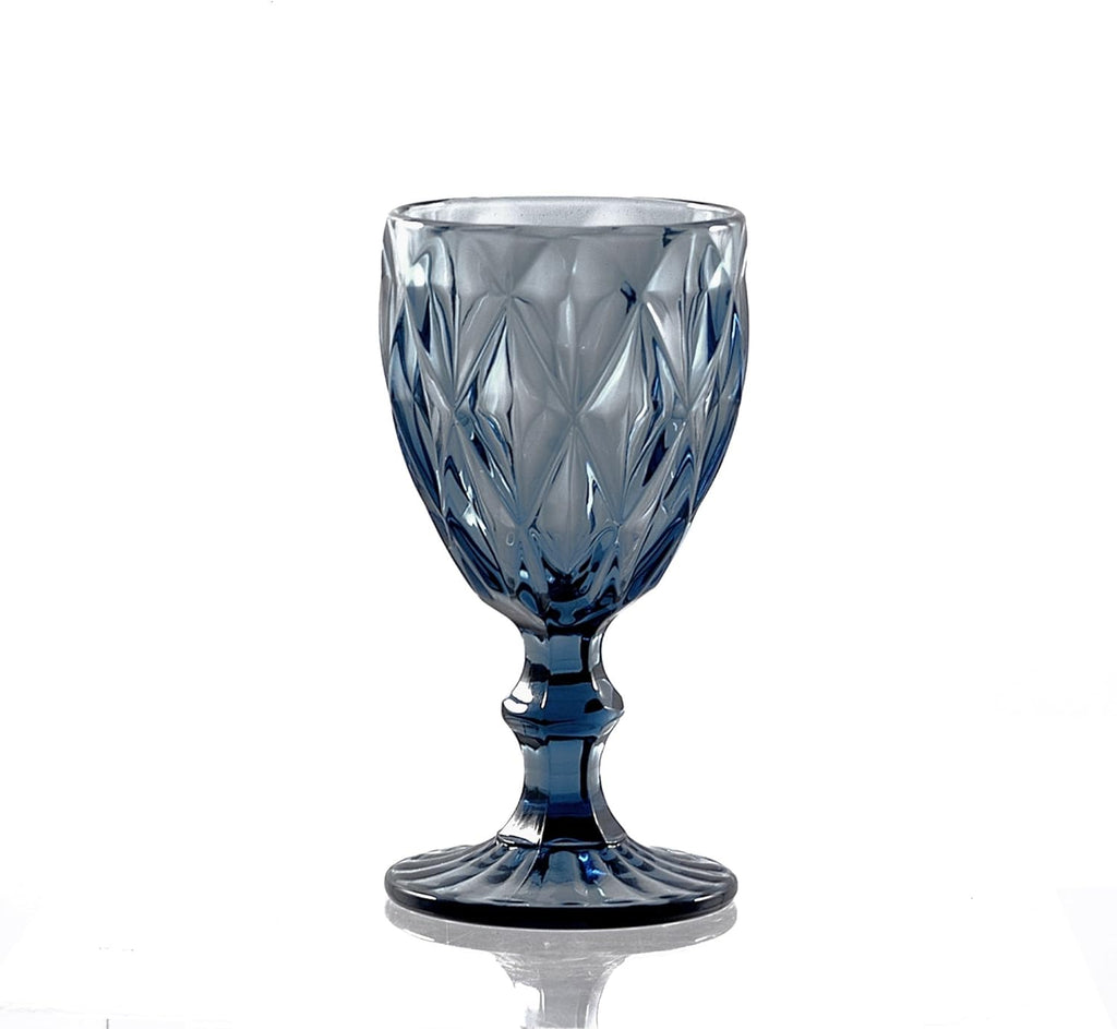 Blue diamond glass - Daisy Park