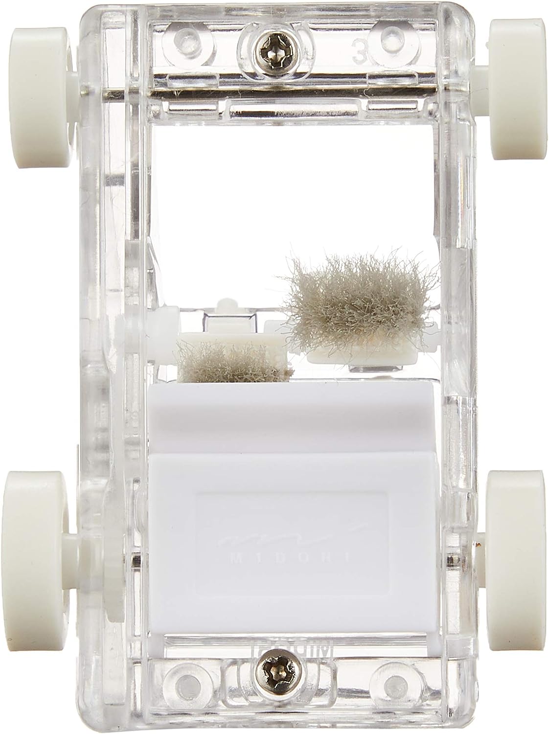 Midori Mini cleaner - clear, pink or blue