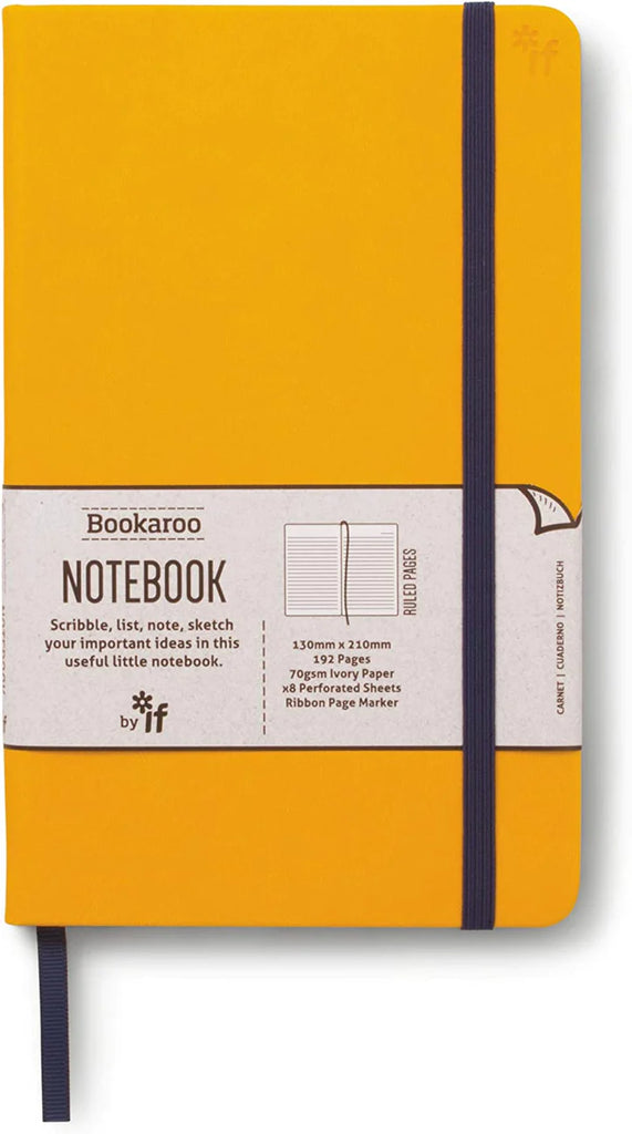 Bookaroo A5 notebook - Daisy Park