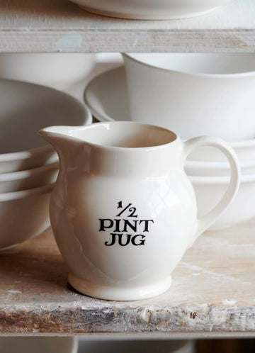 Emma Bridgewater Utility 1/2pt jug - Daisy Park