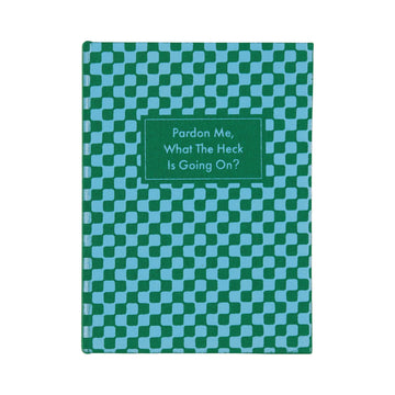 Designworks Ink Pardon Me Bookstyle Notepad - Daisy Park