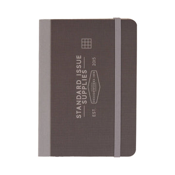 Standard Issue Pocket Journal - Black - Daisy Park