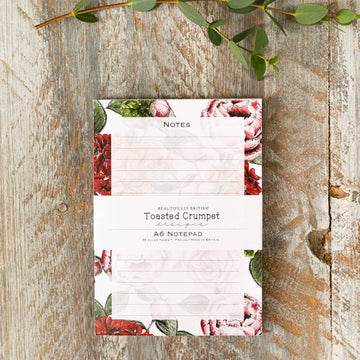 In Full Bloom A6 Jotter Notepad - Daisy Park