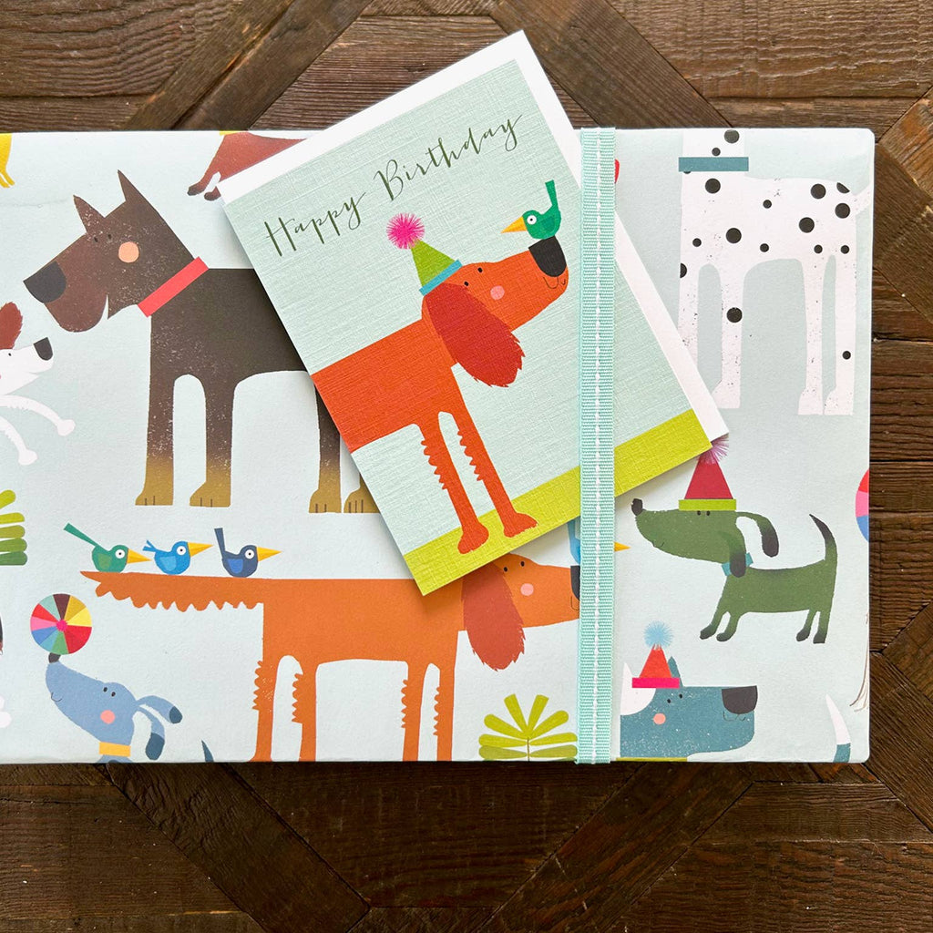 Dogs Wrapping Paper - Daisy Park
