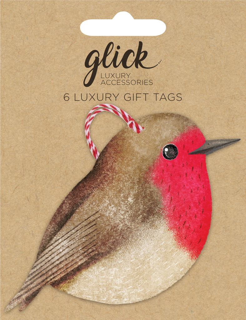 Christmas robins multipack gift tags - Daisy Park