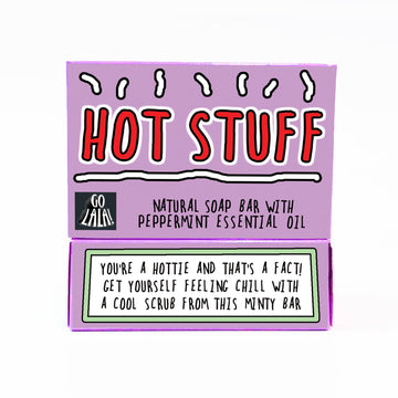 Hot Stuff Soap Peppermint - Daisy Park