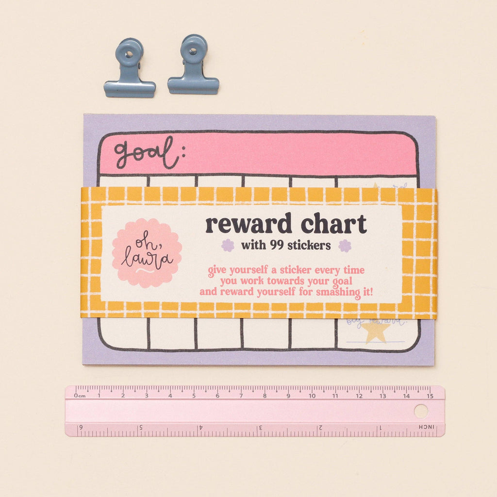 A6 Reward Chart - Daisy Park