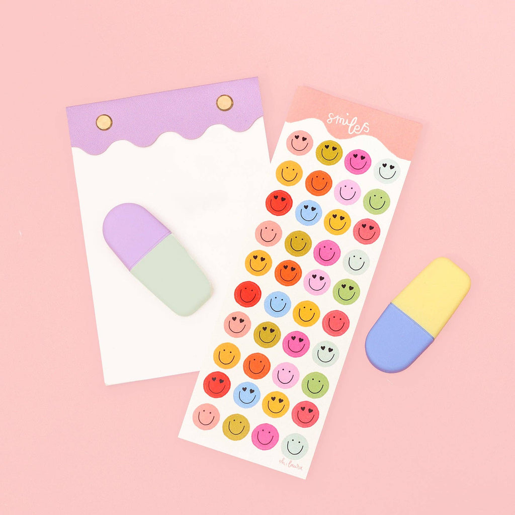 Planner Stickers - Smiles - Daisy Park