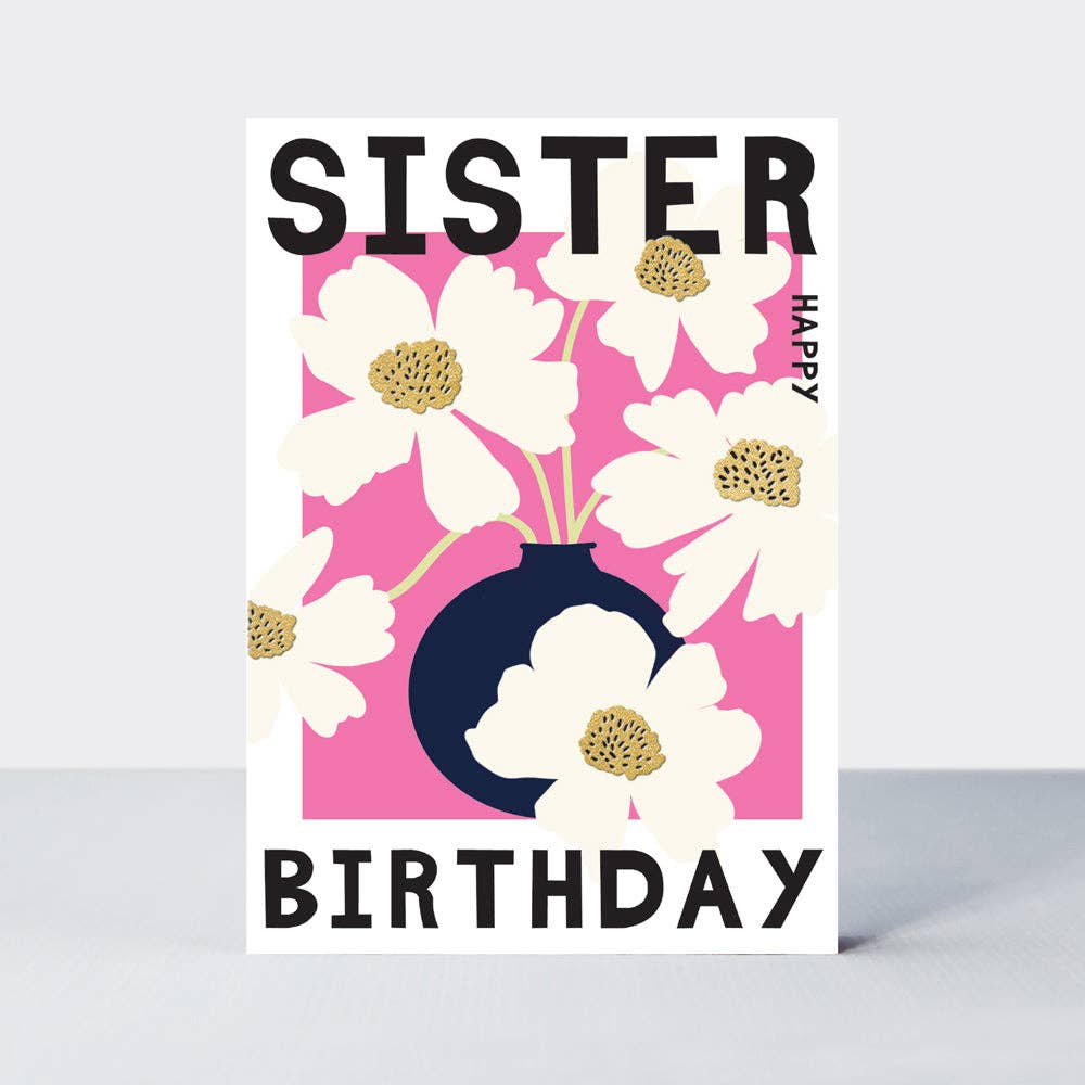 Cosmos flower Sister Birthday - Daisy Park