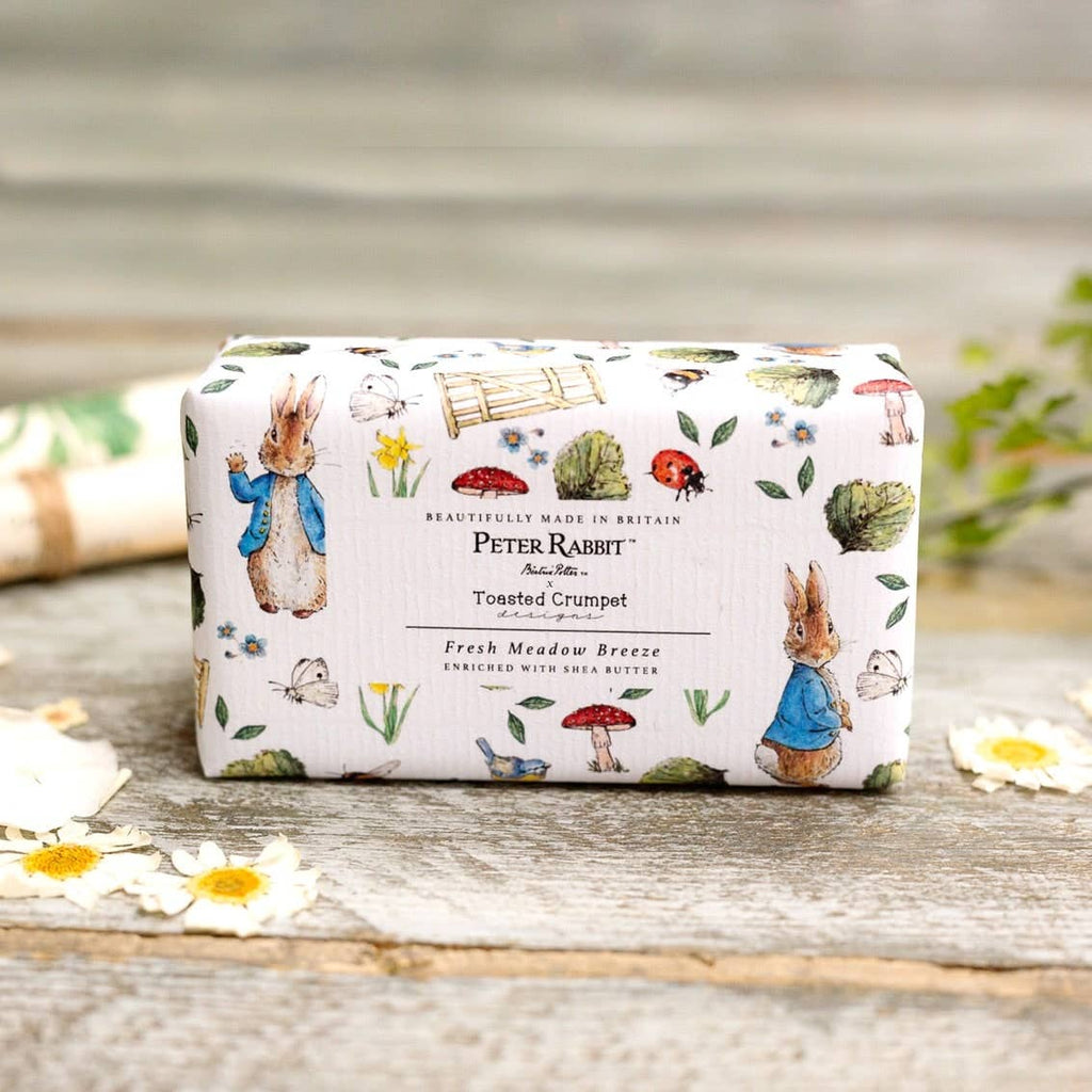 Peter Rabbit "Fresh Meadow Breeze" Soap - Daisy Park