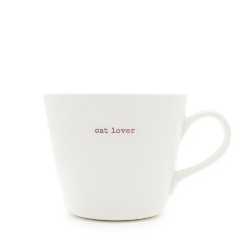 Keith Brymer Jones bucket mug - Cat lover - Daisy Park