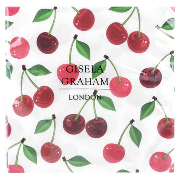 Cherry paper napkin - Daisy Park