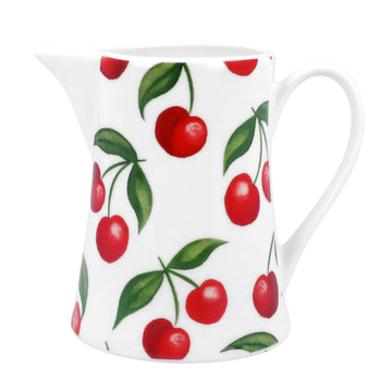 Cherries Bone China small Jug - Daisy Park